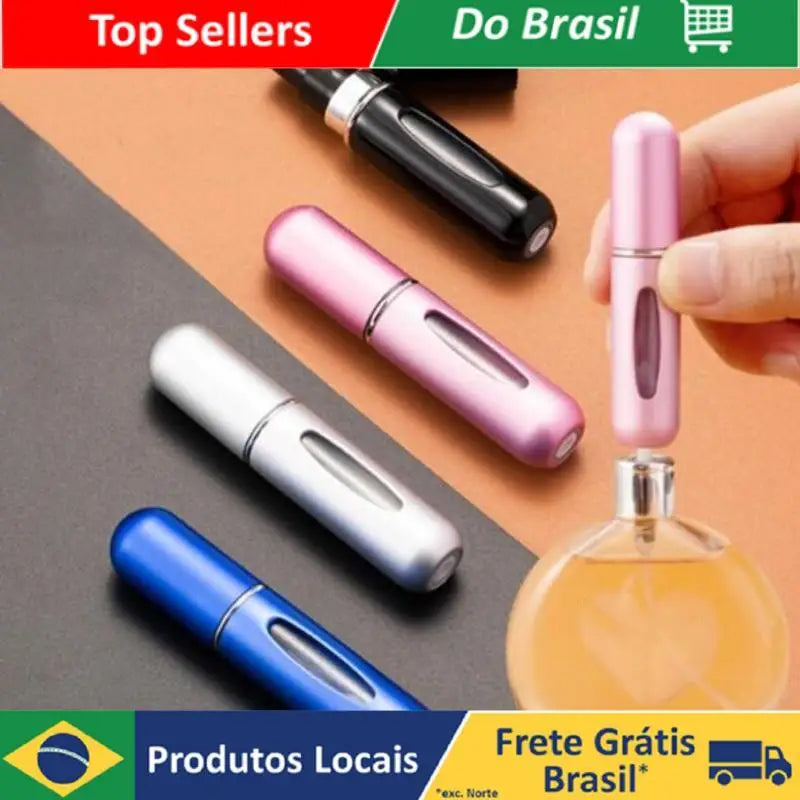 Frasco portátil de perfume