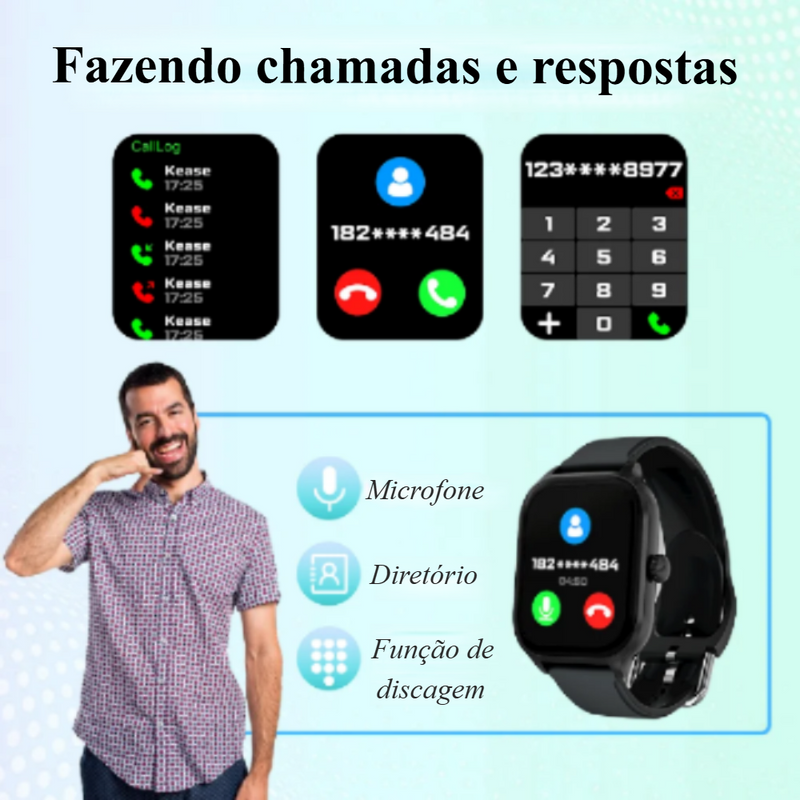 Smartwatch  LAXASFIT H9