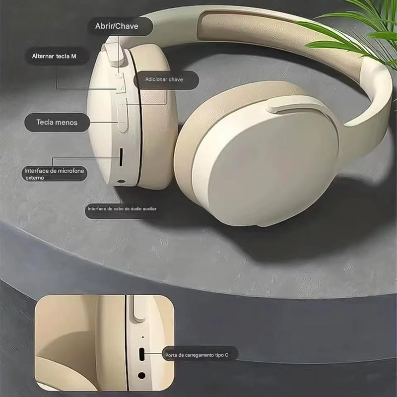 #P2961 Wireless Bluetooth 5.3 Headphones