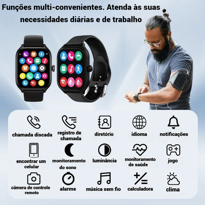 Smartwatch  LAXASFIT H9